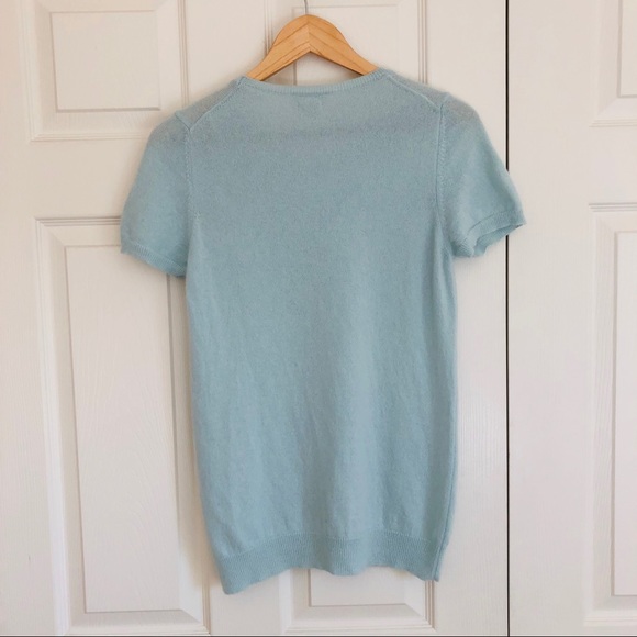 Fluffy sweater tee - Picture 3 of 4